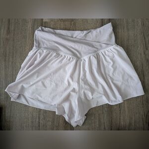 Offline By Aerie Light Pink Shorts Sz L